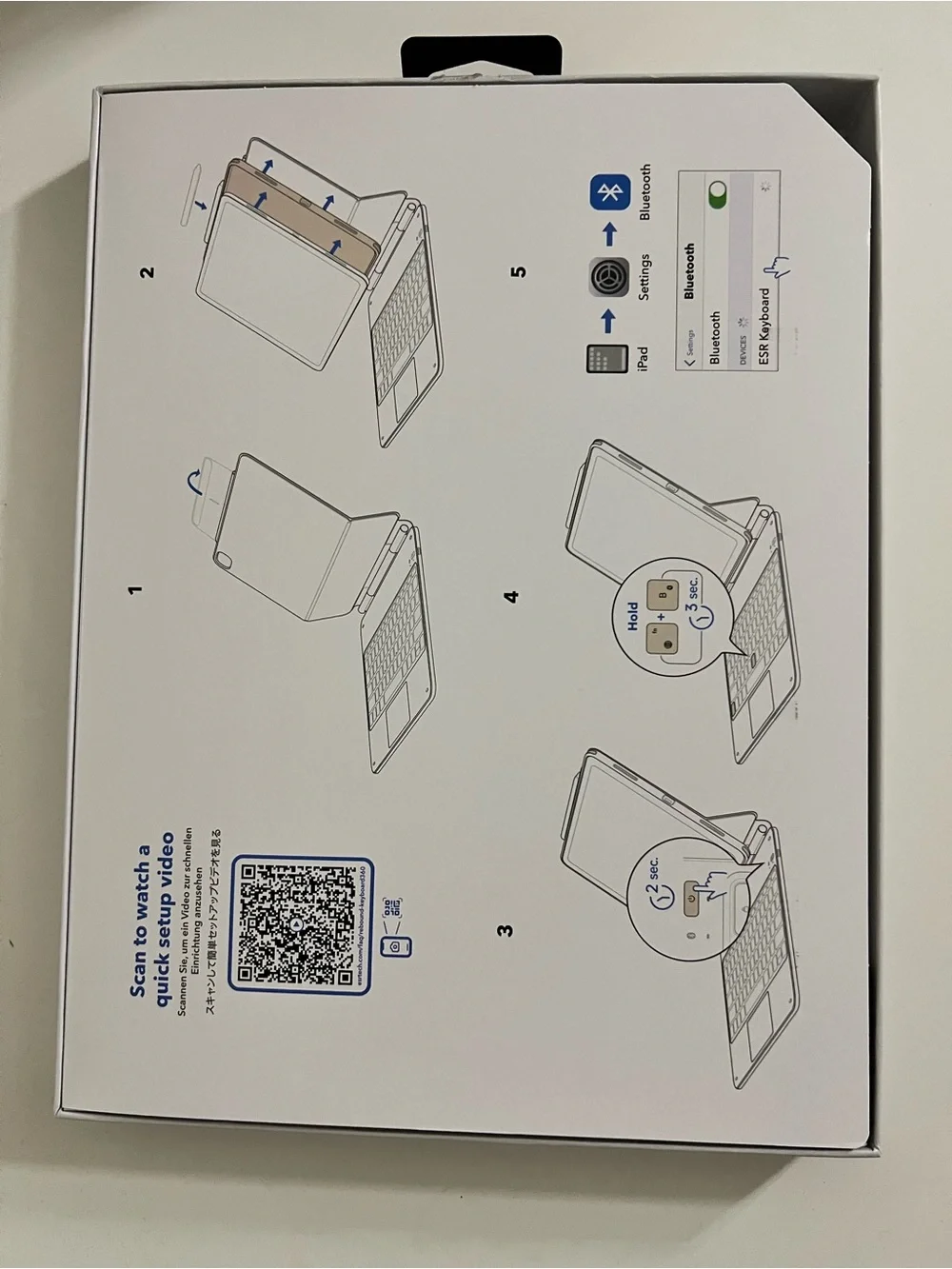 Esr magnetic keyboard